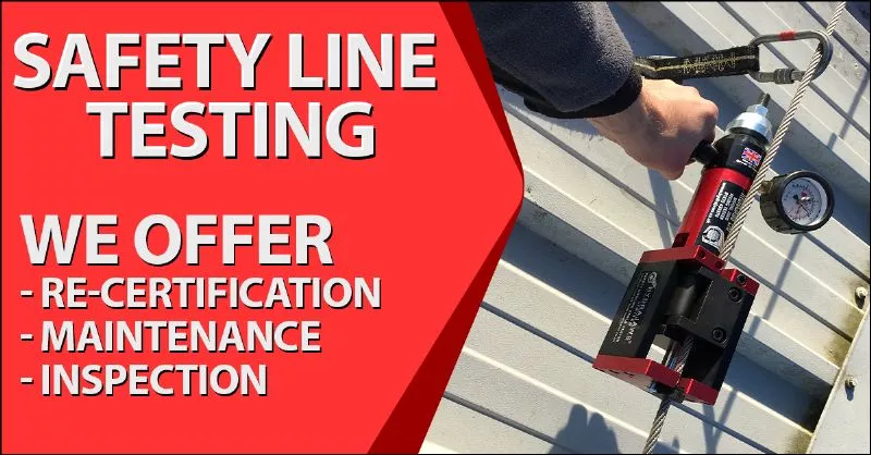Safety Line Testing Nottingham Roofing - Nottingham, Nottinghamshire